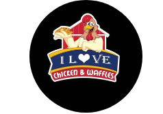 I Love Chicken And Waffles