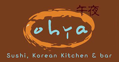 Ohya Sushi Korean Kitchen