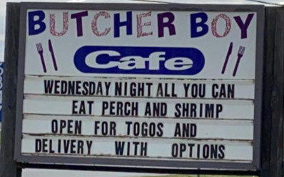 Butcher Boy Cafe