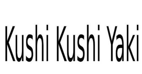 Kushi Kushi Yaki (w 32nd St)