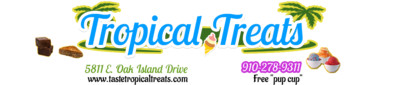 Tropical Treats Ice Cream Italian Ice Coffee Fudge