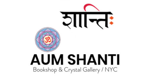 Aum Shanti Bookshop Crystal Gallery