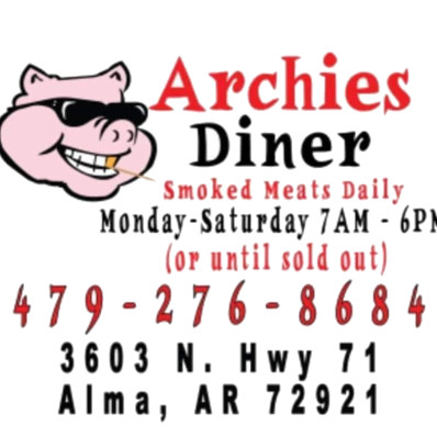 Archie's Diner And Bbq Alma