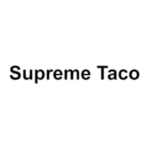 Supreme Taco