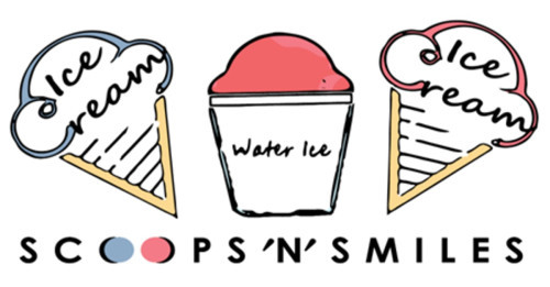 Scoops 'n ' Smiles Ice Cream Water Ice.
