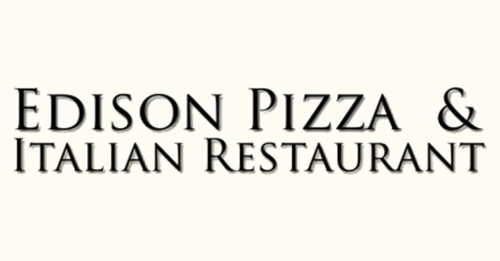 Edison Pizza Italian