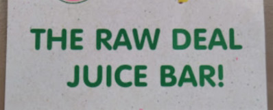 The Raw Deal Juice