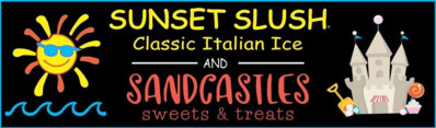 Sunset Slush Classic Italian Ice And Sandcastles Sweets Treats