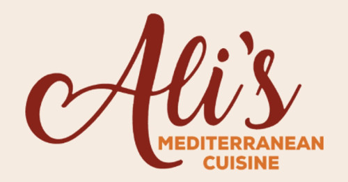 Ali's Mediterranean Cuisine