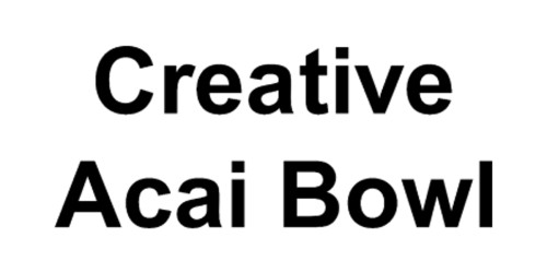 Creative Acai Bowl