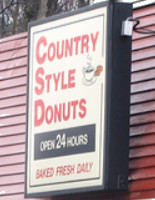 Country Style Donuts