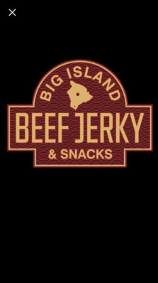 Big Island Beef Jerky Snacks