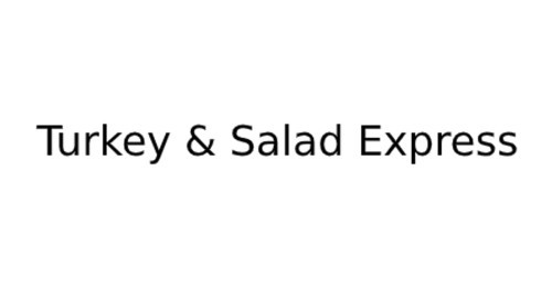 Turkey Salad Express