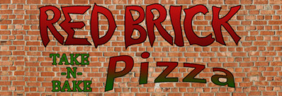 Red Brick Take N Bake Pizza