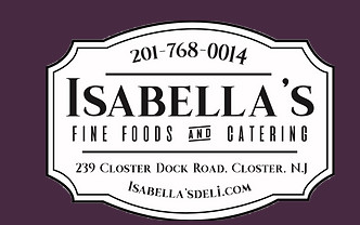 Isabella's Fine Foods Catering