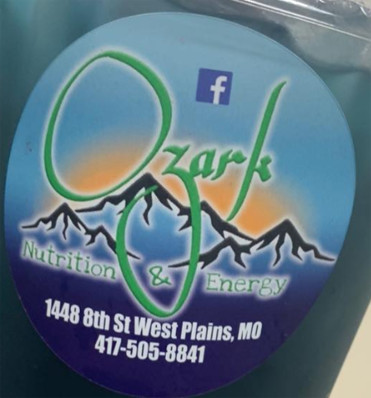 Ozark Nutrition Energy