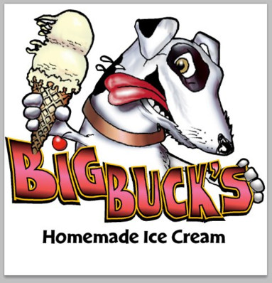 Big Buck's Homemade Ice Cream