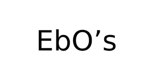 Ebo’s