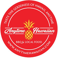 Anytime Hawaiian Bbq Local Food