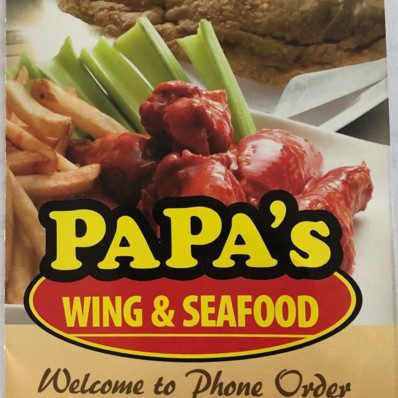 Papa's Wing Seafood