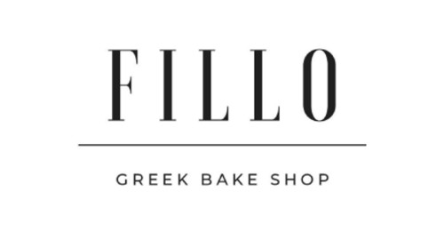 Fillo Greek Bakeshop