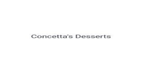 Concetta's Desserts