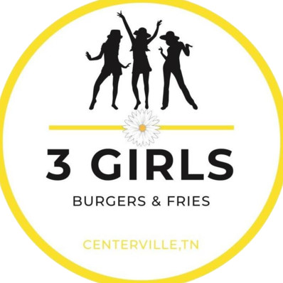 3 Girls Burgers Fries