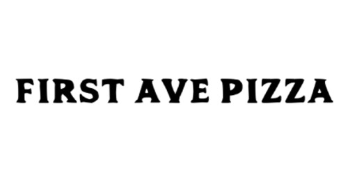 First Avenue Pizza