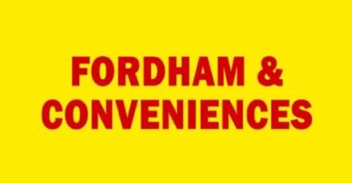 Fordham Conveniences