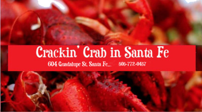 Crackin' Crab Santa Fe Seafood Boil
