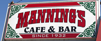 Manning’s Restaurant Bar