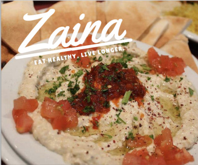 Zaina Mediterranean Cuisine Catering