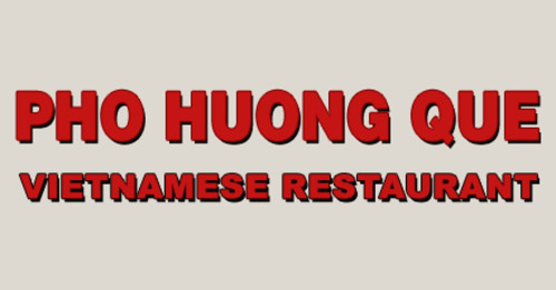 Pho Huong Que