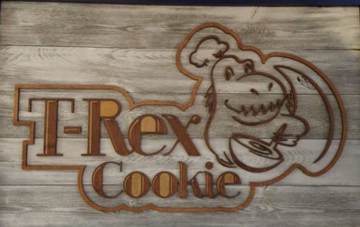 T-rex Cookie Kitchen