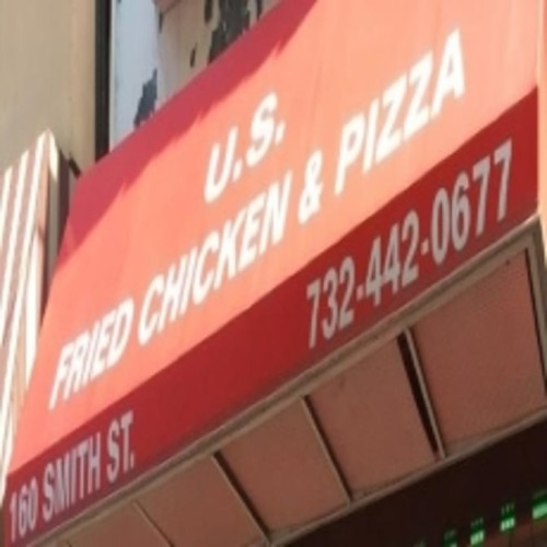 U.s. Fried Chicken Pizza