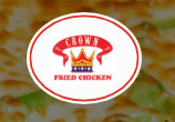 Crown Fried Chicken Pizza