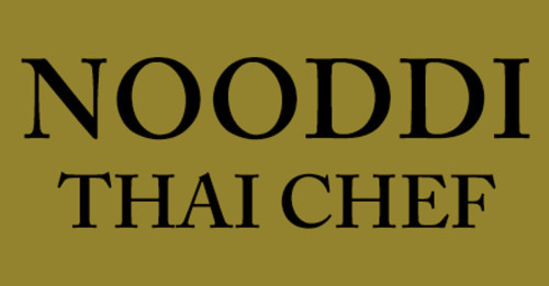 Nooddi-thai Chef