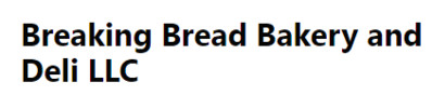 Breaking Bread Bakery Deli