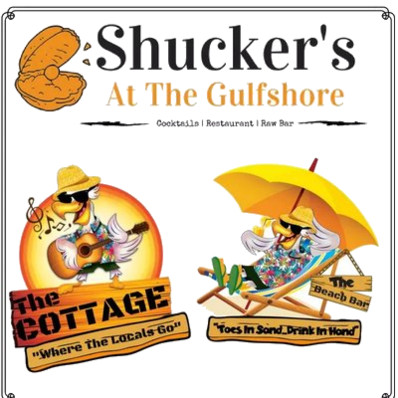 Shucker's At The Gulfshore And The Cottage