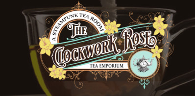 Clockwork Rose Tea Emporium