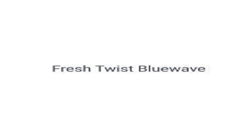 Fresh Twist Bluewave