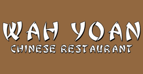 Wah Yoan Chinese Food