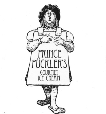 Prince Pucklers Ice Cream