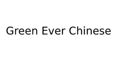 Ever Green Chinese