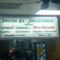 Tacos El Jalisciense