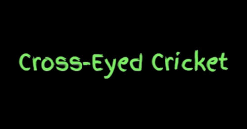 The Cross-eyed Cricket