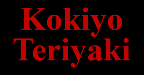 Kokiyo Teriyaki #3