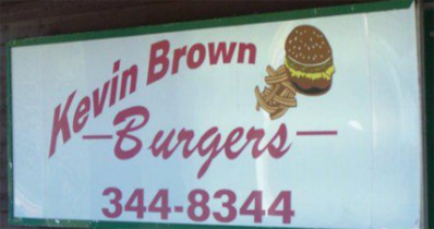 Kevin Brown's Burgers