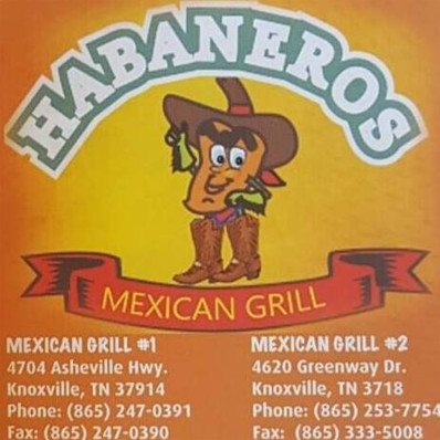 Habaneros Mexican Grill