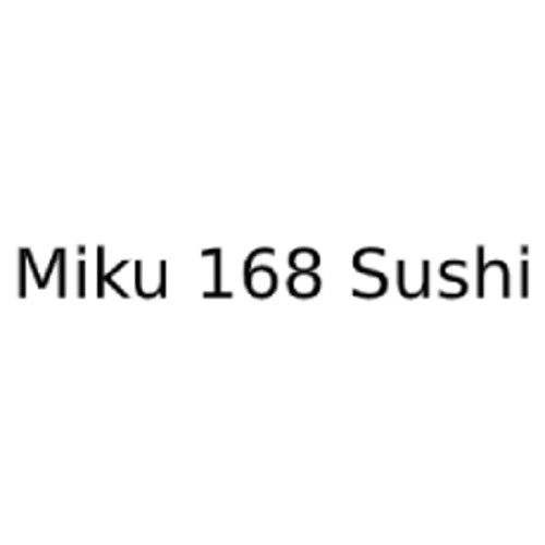 Miku 168 Sushi